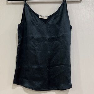Aritzia Deep Green Camisole Top
